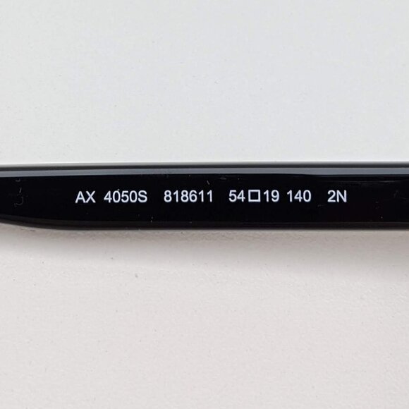🕶️Armani Exchange AX4050S Sunglasses 54/19 140 /KAG221🕶️​ - Picture 3 of 7